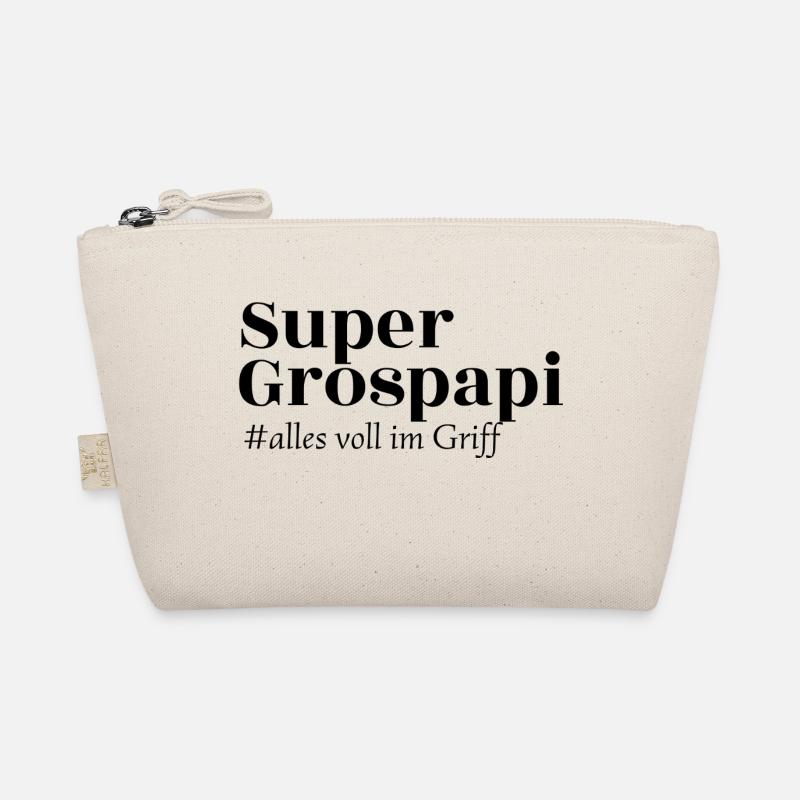 Super Grospapi - alles voll im Griff Bio-Täschchen