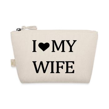J'aime ma femme. - Trousse biologique - nature - Devant