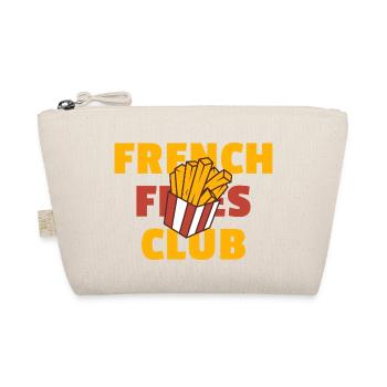 Club de frites - Design amusant de frites - Trousse biologique - nature - Devant
