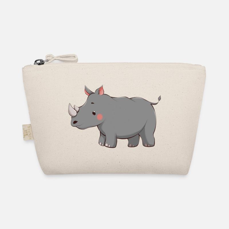 Nashorn Bio-Täschchen