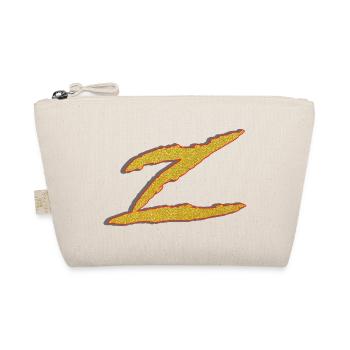 Lettre Z dorée - Trousse biologique - nature - Devant