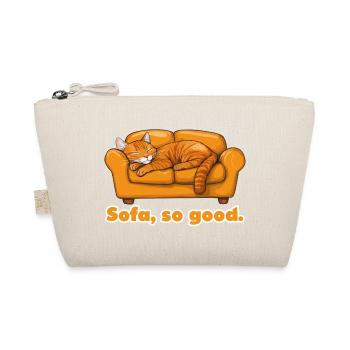 Sofa, So Good Cat Nap - Organic Pouch - nature - Front