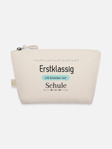Einschulung - Bio-Täschchen - Natur