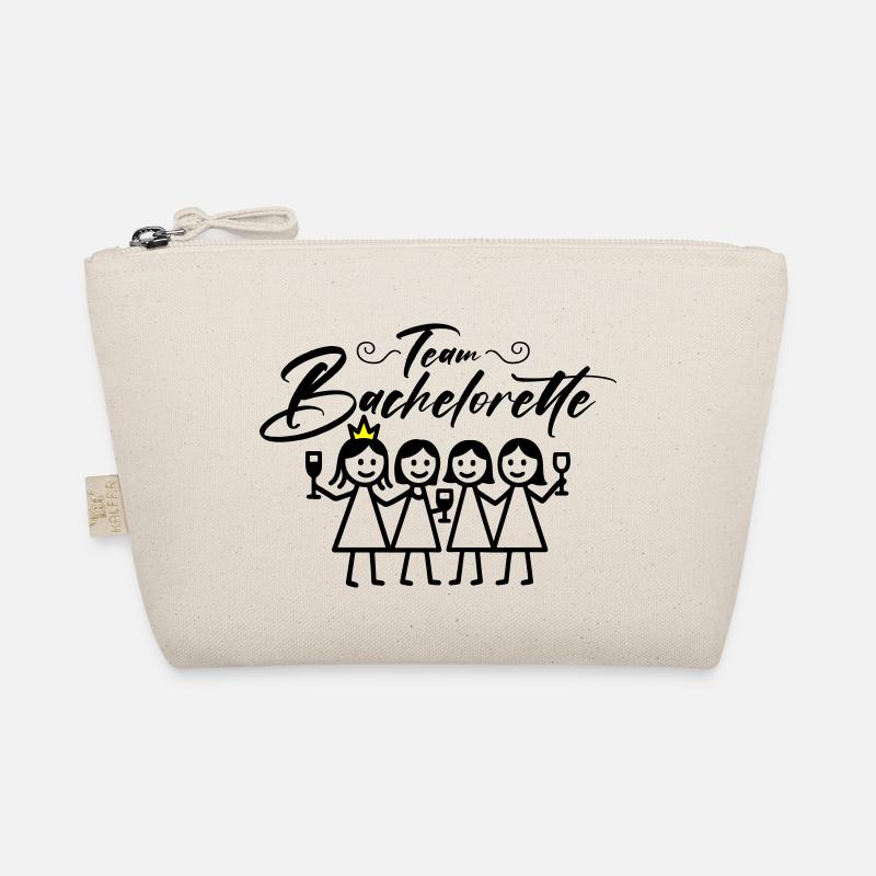 Bachelorette Team Mädels Bio-Täschchen