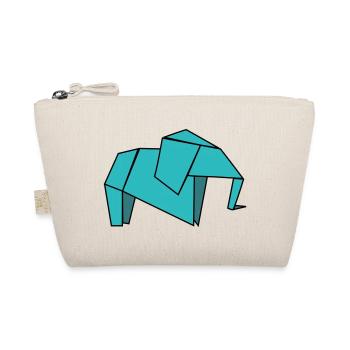 Origami Éléphant - Trousse biologique - nature - Devant