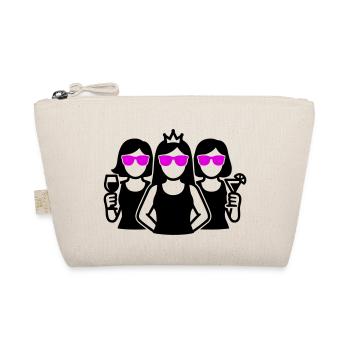Hen Team Girls Party - Organic Pouch - nature - Front