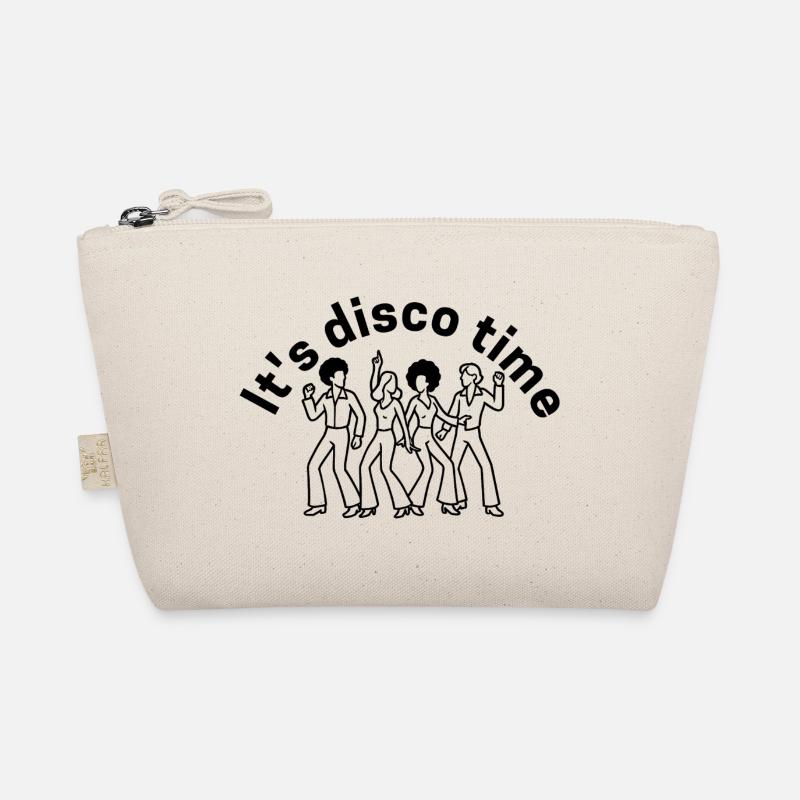 It s disco time - Organic Pouch - nature