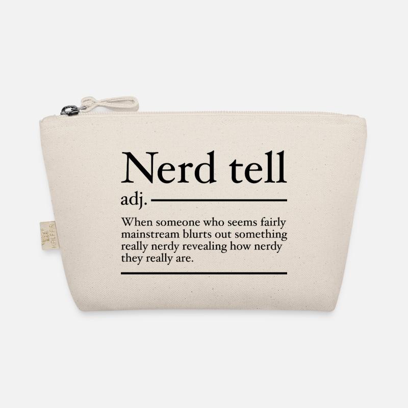Nerd Tell Definition | Lustige Nerds - Bio-Täschchen - Natur