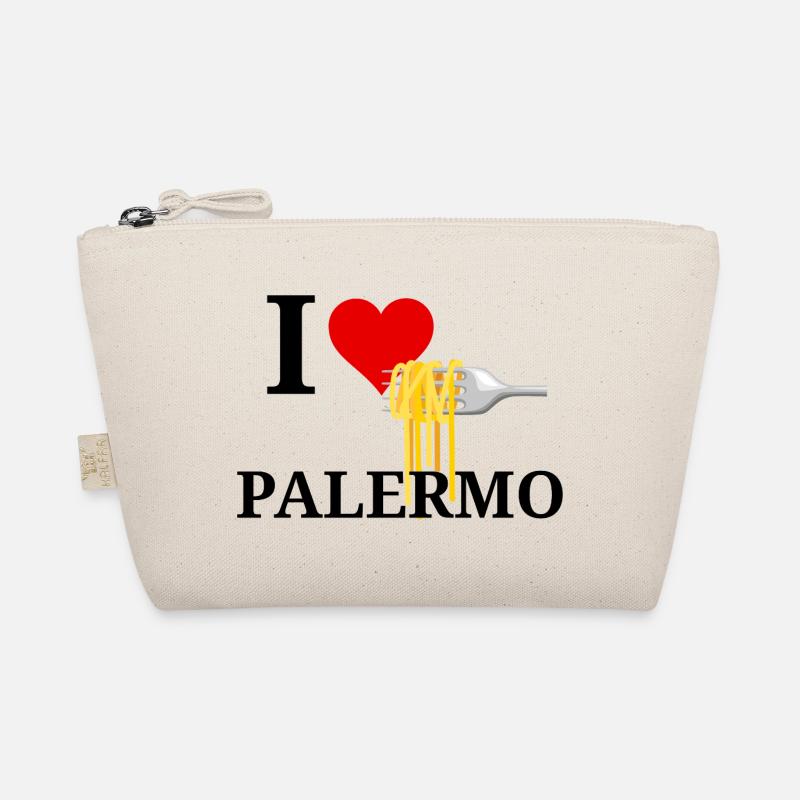 Pasta Made Me Feel in Palermo Bio-Täschchen
