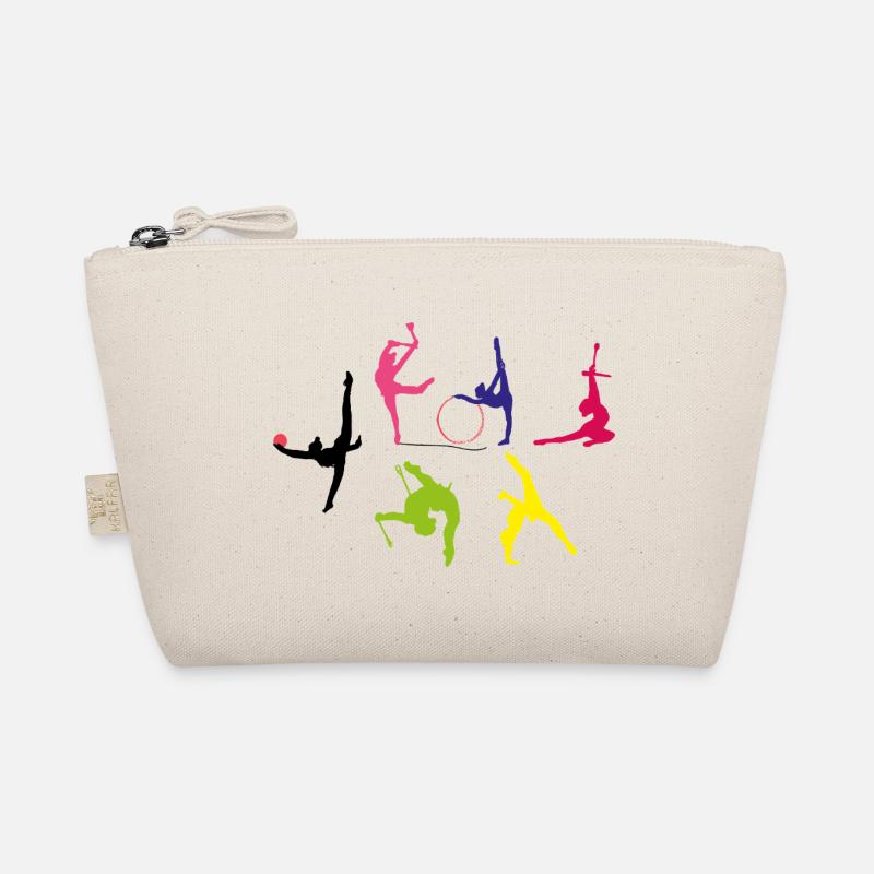 Rhythmische Sportgymnastik - Bio-Täschchen - Natur