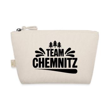 Team Chemnitz - Bio-Täschchen - Natur - Vorne
