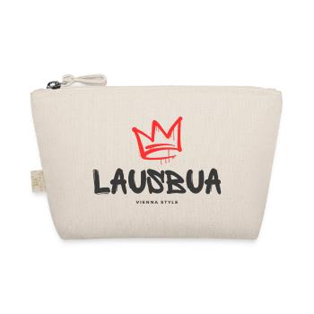 Lausbua - Bio-Täschchen - Natur - Vorne