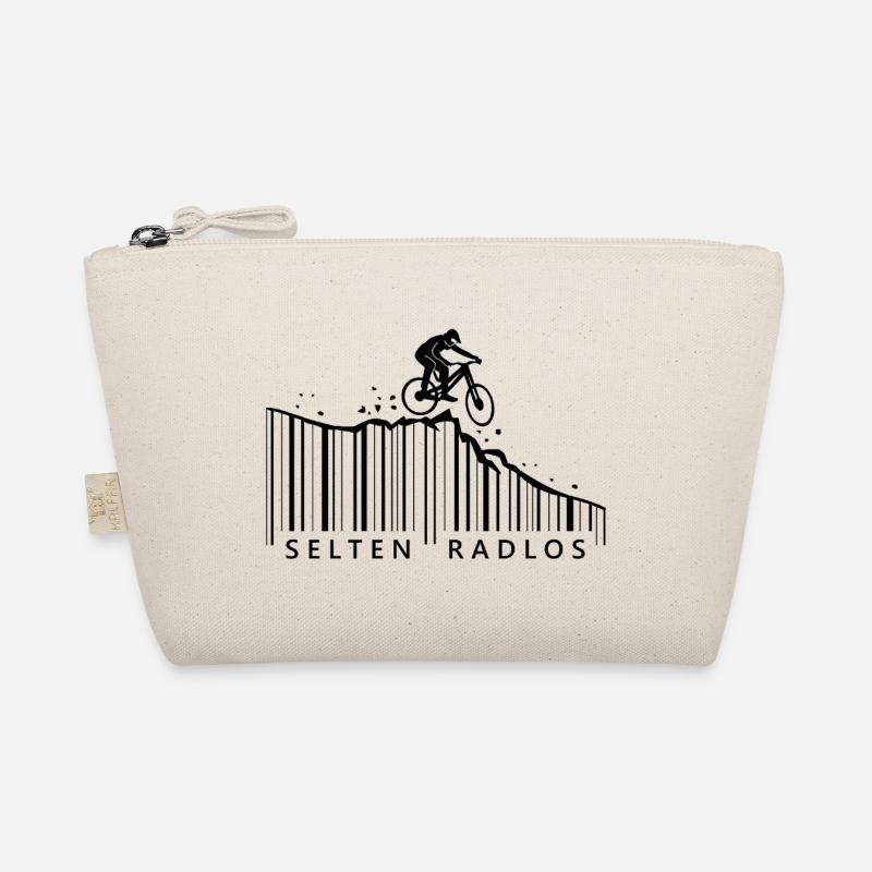 selten radlos barcode downhill mountainbike Bio-Täschchen