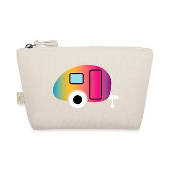 Caravane Caravane Gradient Camping Camper Fan - Trousse biologique - nature - Devant