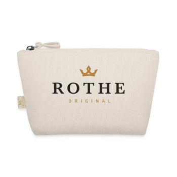Rothe Original Familienlogo - Bio-Täschchen - Natur - Vorne