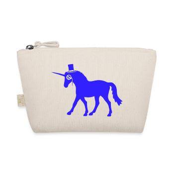 Licorne Sir Gentleman Mr. Rich Monocle Chapeau haut de forme - Trousse biologique - nature - Devant