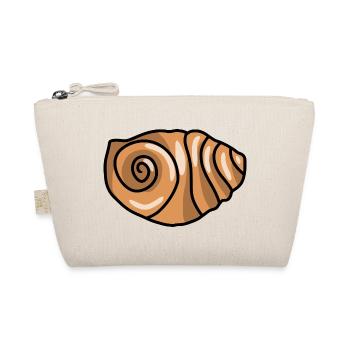 Franzbrötchen Hamburg Bäcker Kaffee Gebäck Franz - Trousse biologique - nature - Devant
