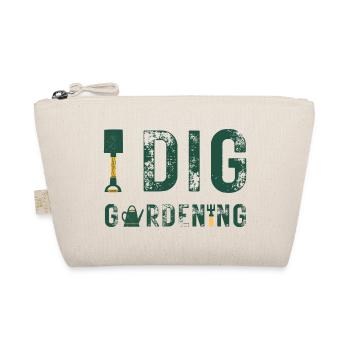 Jardin Ami Chien Motif - Trousse biologique - nature - Devant