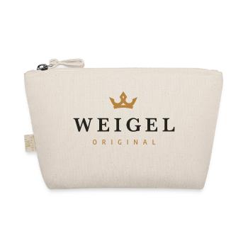 Weigel Original Family Logo - Organic Pouch - nature - Front
