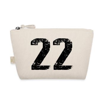 22 Number Leotard - Organic Pouch - nature - Front