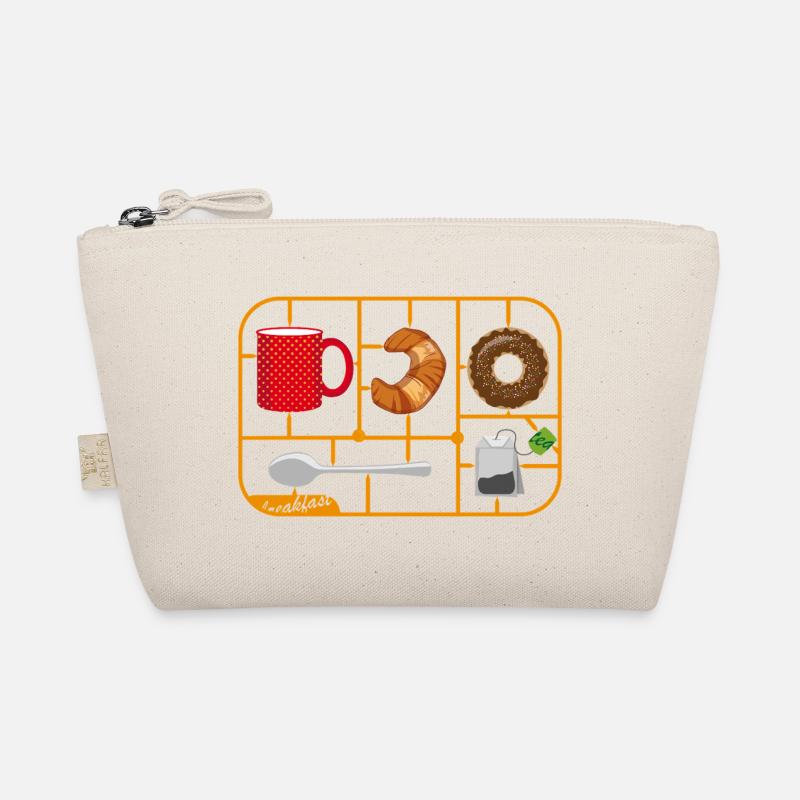 Breakfast kit with cup, croissant & Co Organic Pouch