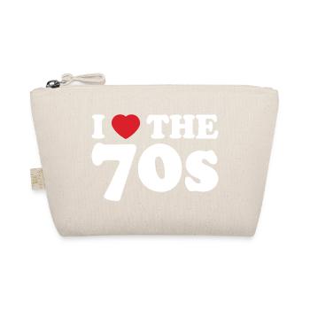 Love of the 70s - Organic Pouch - nature - Front