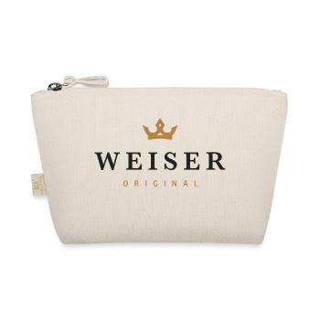 Weiser Original Familienlogo - Bio-Täschchen - Natur - Vorne