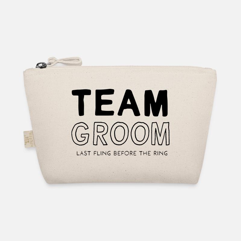Team Groom - Organic Pouch - nature