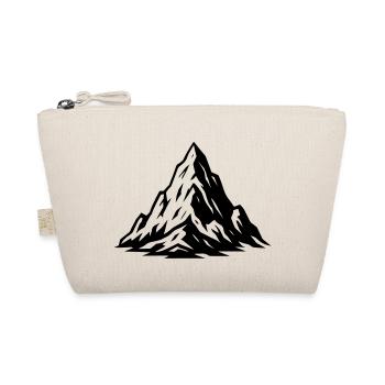 Berg Symbol Gebirge - Bio-Täschchen - Natur - Vorne