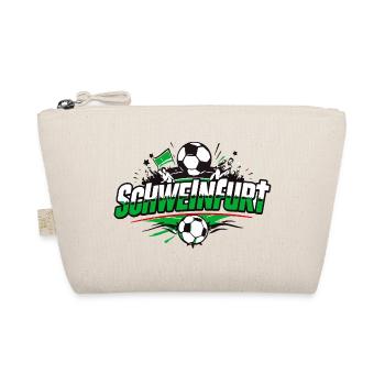 Schweinfurt Football Fan Shirt T-shirt de football - Trousse biologique - nature - Devant
