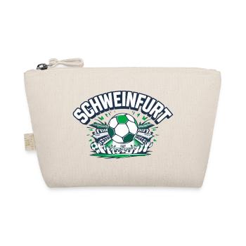 Schweinfurt Football Fan Merchandise Football Fan - Organic Pouch - nature - Front