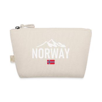 Norvège - Norvège - Norvège - Drapeau - Scandinavie - Trousse biologique - nature - Devant
