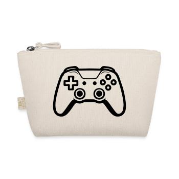 Controller Joypad Gamer - Bio-Täschchen - Natur - Vorne