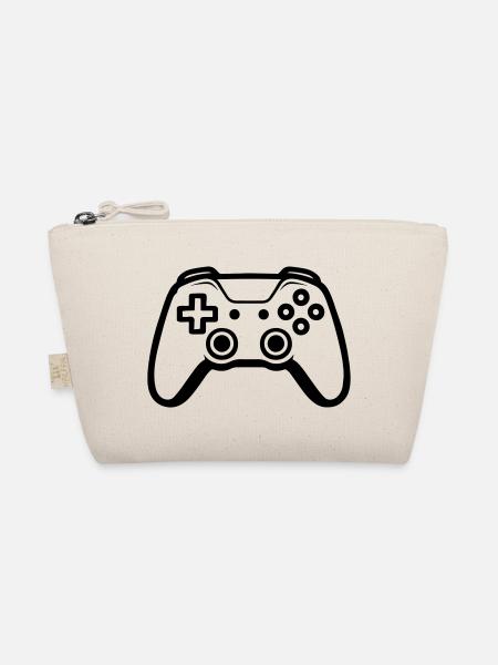 Controller Joypad Gamer - Organic Pouch - nature - Front