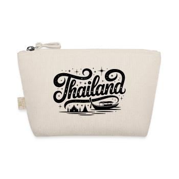 Thailand - Souvenir-Design - Bio-Täschchen - Natur - Vorne