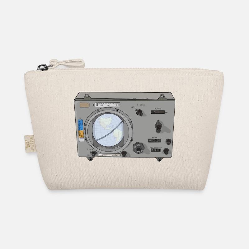 Globus Vintage Navigation Analog Device Organic Pouch