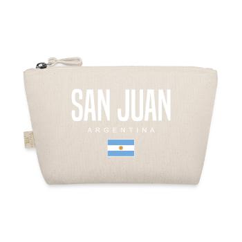 San Juan Argentinien Argentinier - Bio-Täschchen - Natur - Vorne