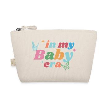 In My Baby Era – Bunt & Verspielt - Bio-Täschchen - Natur - Vorne