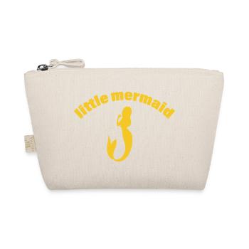 Mermaid - Organic Pouch - nature - Front