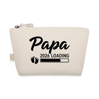 Papa 2026 Loading - Bio-Täschchen - Natur - Vorne