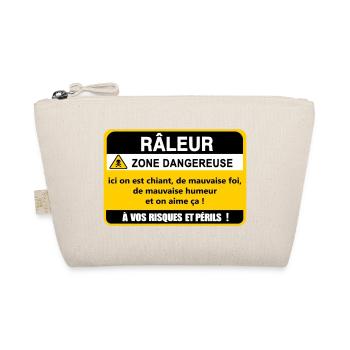 Complaining Danger Zone - Organic Pouch - nature - Front