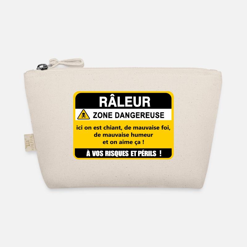 Complaining Danger Zone Organic Pouch