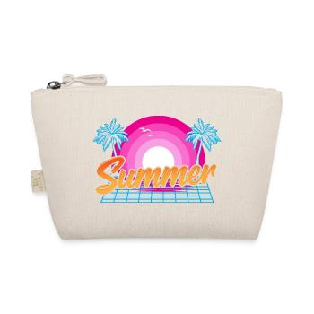 Plage temps chaud des années 80/90 soleil d’été - Trousse biologique - nature - Devant