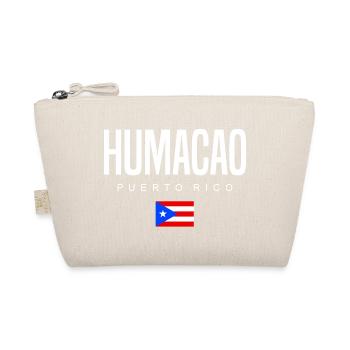 Humacao Puerto Rico Puerto Ricans - Organic Pouch - nature - Front