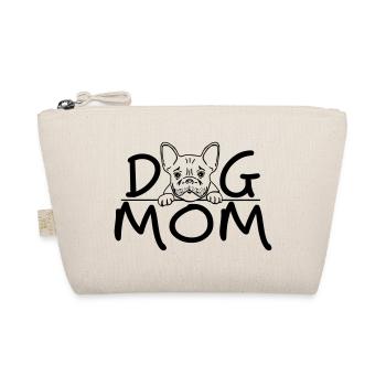 Maman de chien | Dessin d’art de lignes Bulldog mignon - Trousse biologique - nature - Devant