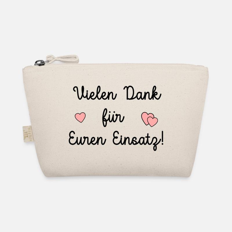 Vielen Dank Gruppe Team - Bio-Täschchen - Natur