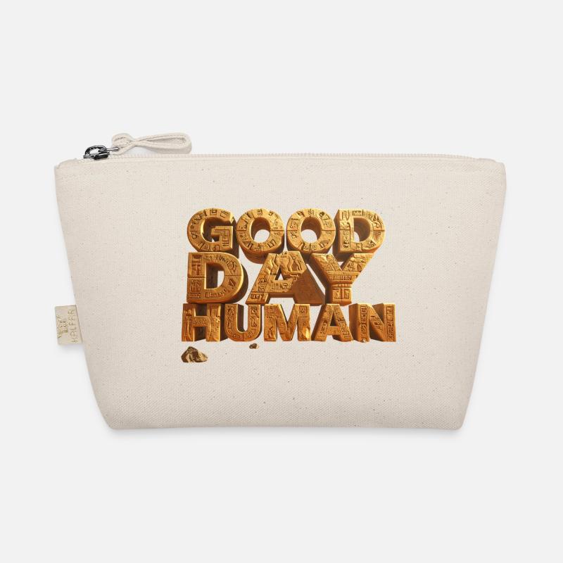Good day, Human – Alien Humor in Hieroglyphen Bio-Täschchen