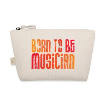 Né pour être musicien - Trousse biologique - nature - Devant