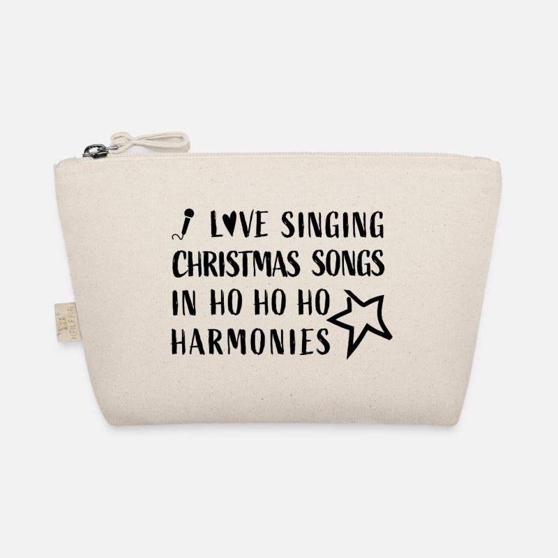 J’adore chanter des chansons de Noël Trousse biologique