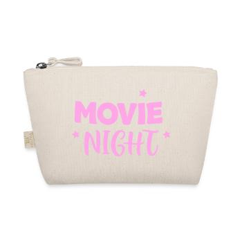 Pink Cinema Night - Organic Pouch - nature - Front
